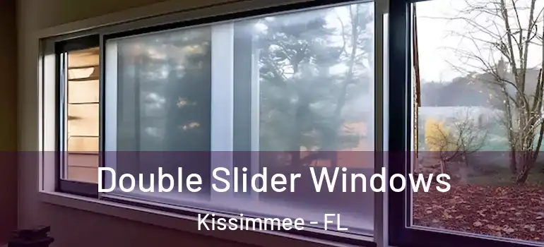  Double Slider Windows Kissimmee - FL