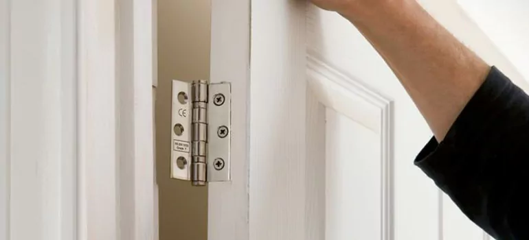 Bathroom Stall Door Hinge Repair in Kissimmee, FL