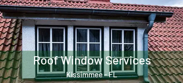  Roof Window Services Kissimmee - FL